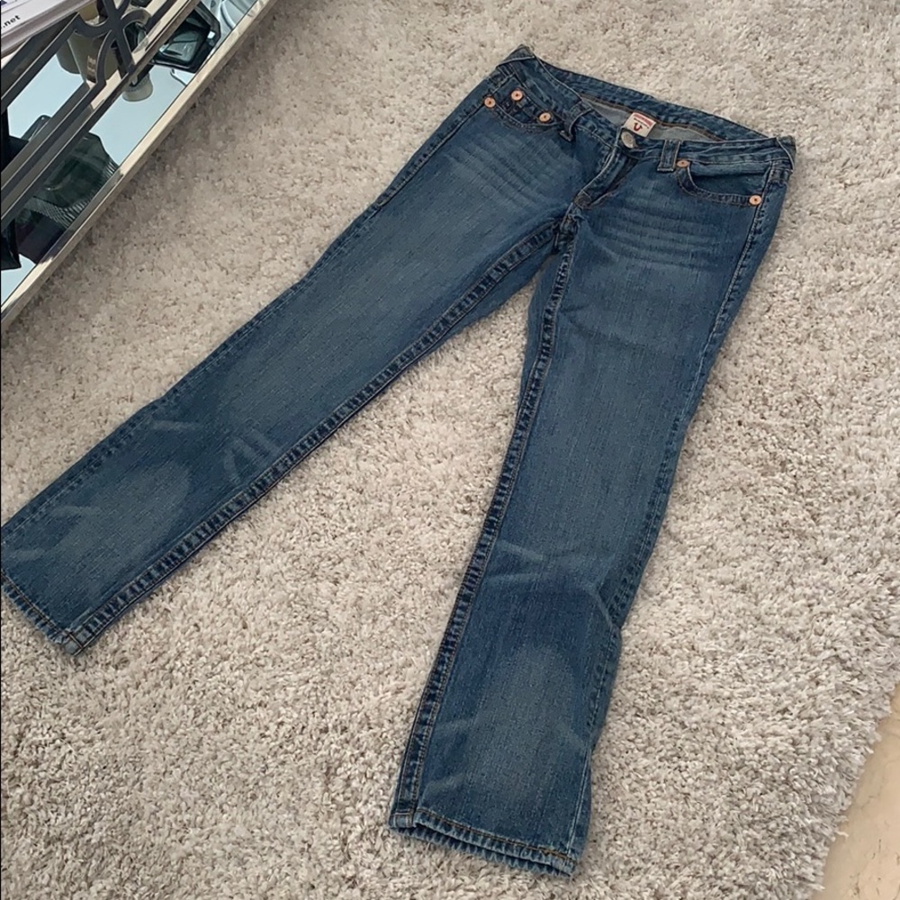 True Religion Boot Leg Jeans